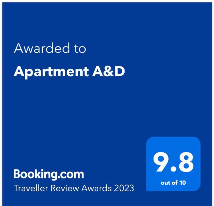 Apartment A&D Pančevo المظهر الخارجي الصورة